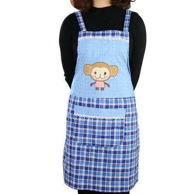 長袖圍裙韓版時尚圍裙包郵長袖罩衣成人男士廚房工作服包郵 - 360購物