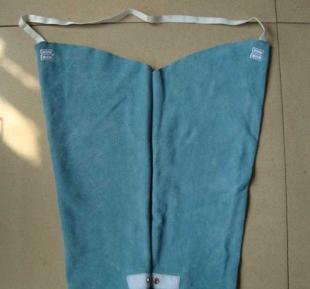 韓國藍系列:牛皮套袖 牛皮圍裙 牛皮腳蓋_安全防護_世界工廠網中國產品信息庫