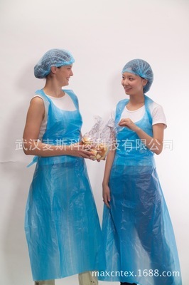 【華南地區加厚PE圍裙,飲食餐飲,食品加工,身體防護產品】價格,廠家,圖片,其他橡膠制品,武漢麥斯科凌科技-